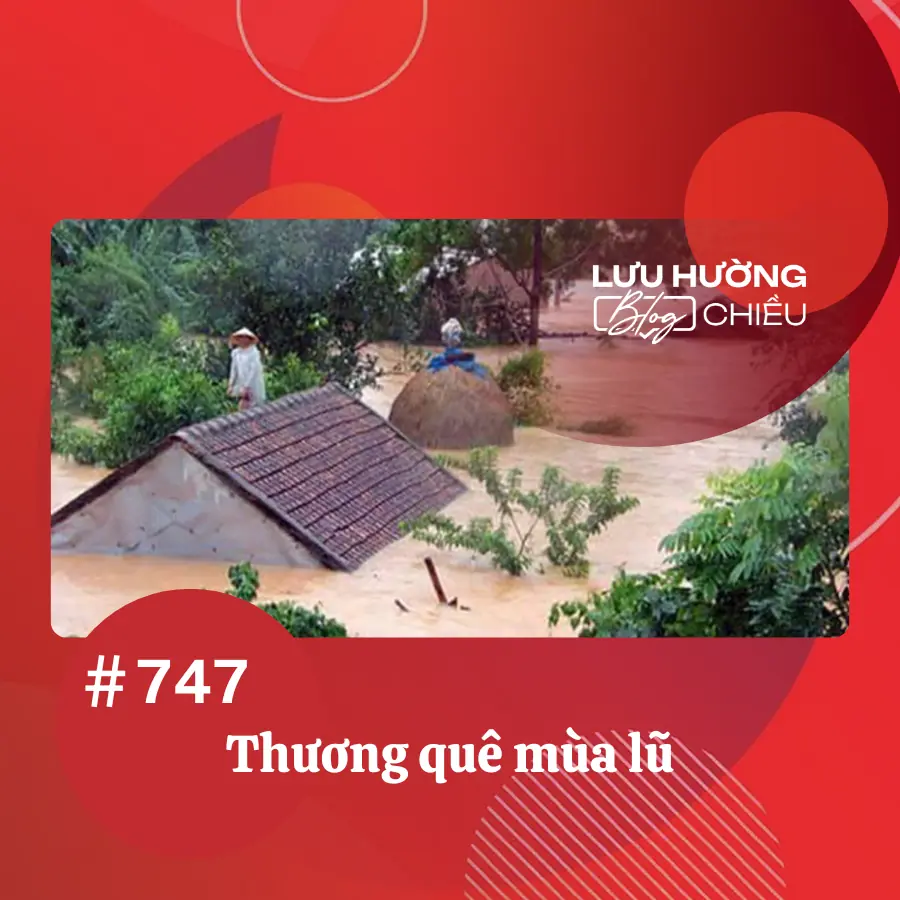 Thương quê mùa lũ